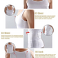 Slim N Fit Body Shaper Vest Shirt - Tank Top Sleeveless Shapewear For Men (White)