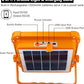 4 in 1 Solar LED Light || 12000mAH Solar Power Bank With LED Solar Light of 4 Modes || Private Street Lamp Without electricity || Waterproof Portable Solar Power Outdoor & Indoor Light